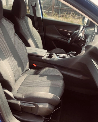 Peugeot 3008 cena 49050 przebieg: 164625, rok produkcji 2019 z Brusy małe 254